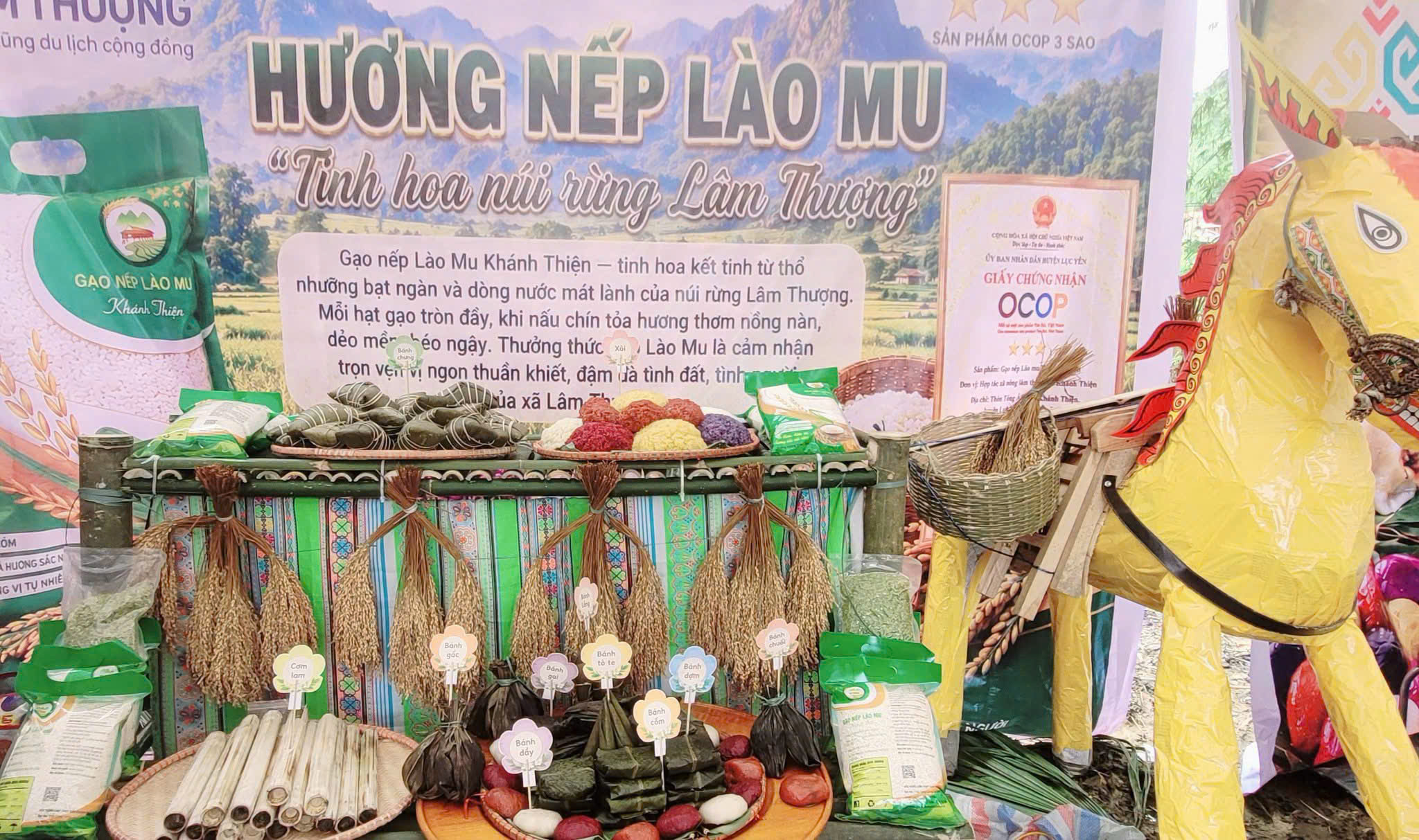 Lâm Thượng rộn ràng Lễ hội Văn hóa các dân tộc năm 2026: Sắc màu văn hóa hòa cùng hương vị quê hương. 4 5fdc3936 a6f9 4ab2 b99d 5321be9a583d