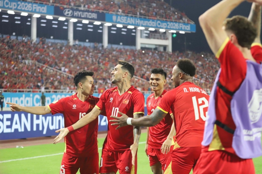 Việt Nam Hòa Thái Lan 2-2, Bảo Vệ Thành Công Ngôi Vô Địch AFF Cup 2026 1 Các cầu thủ Việt Nam đã thi đấu kiên cường để bảo vệ thành công ngôi vô địch AFF Cup.