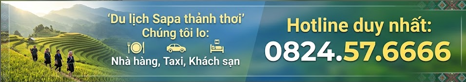 Booking khách sạn, nhà hàng, taxi Sa Pa chỉ với 1 số hotline 0824.57.6666 1 Anh chup man hinh 2026 08 03 165242
