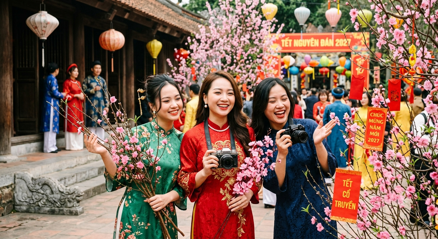 Lịch nghỉ Tết Nguyên đán Đinh Mùi 2027 được đề xuất 1 Ảnh minh họa