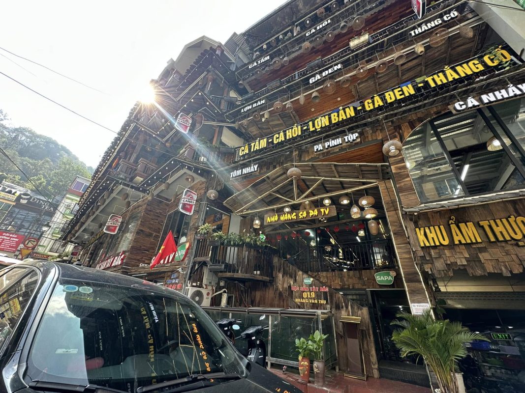 Nhà hàng Hải Sapa thông báo vẫn bán hàng giữa lúc được chú ý 2 Nhà hàng Sapa TV