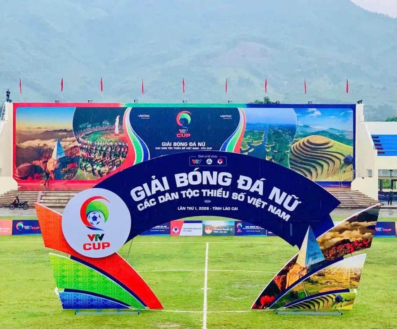 Phường Nghĩa Lộ - Khai mạc Giải bóng đá nữ dân tộc thiểu số VTV Cup 2026 1 Khai mạc Giải bóng đá nữ dân tộc thiểu số VTV Cup 2026