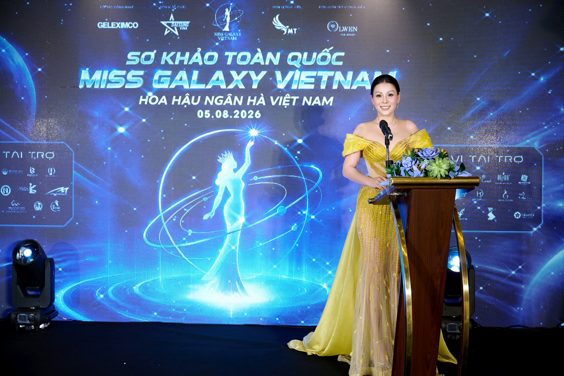 Họp báo công bố và chính thức mở màn Vòng sơ khảo Miss Galaxy Việt Nam 2026: Đỉnh cao nhan sắc trong kỷ nguyên số ThS. Doanh nhân Đàm Thị Thủy- Trưởng Ban Tổ chức cuộc thi