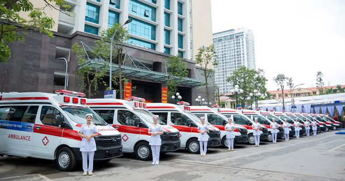 Đào tạo, phát triển nguồn nhân lực cấp cứu ngoại viện