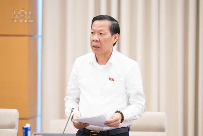 Không Để Xuất Hiện Những “Huấn Hoa Hồng”, “Hải Sapa TV” Khác Trục Lợi Trên Không Gian Mạng 3 Chủ nhiệm Ủy ban Kinh tế và Tài chính Phan Văn Mãi. (Ảnh: QH)