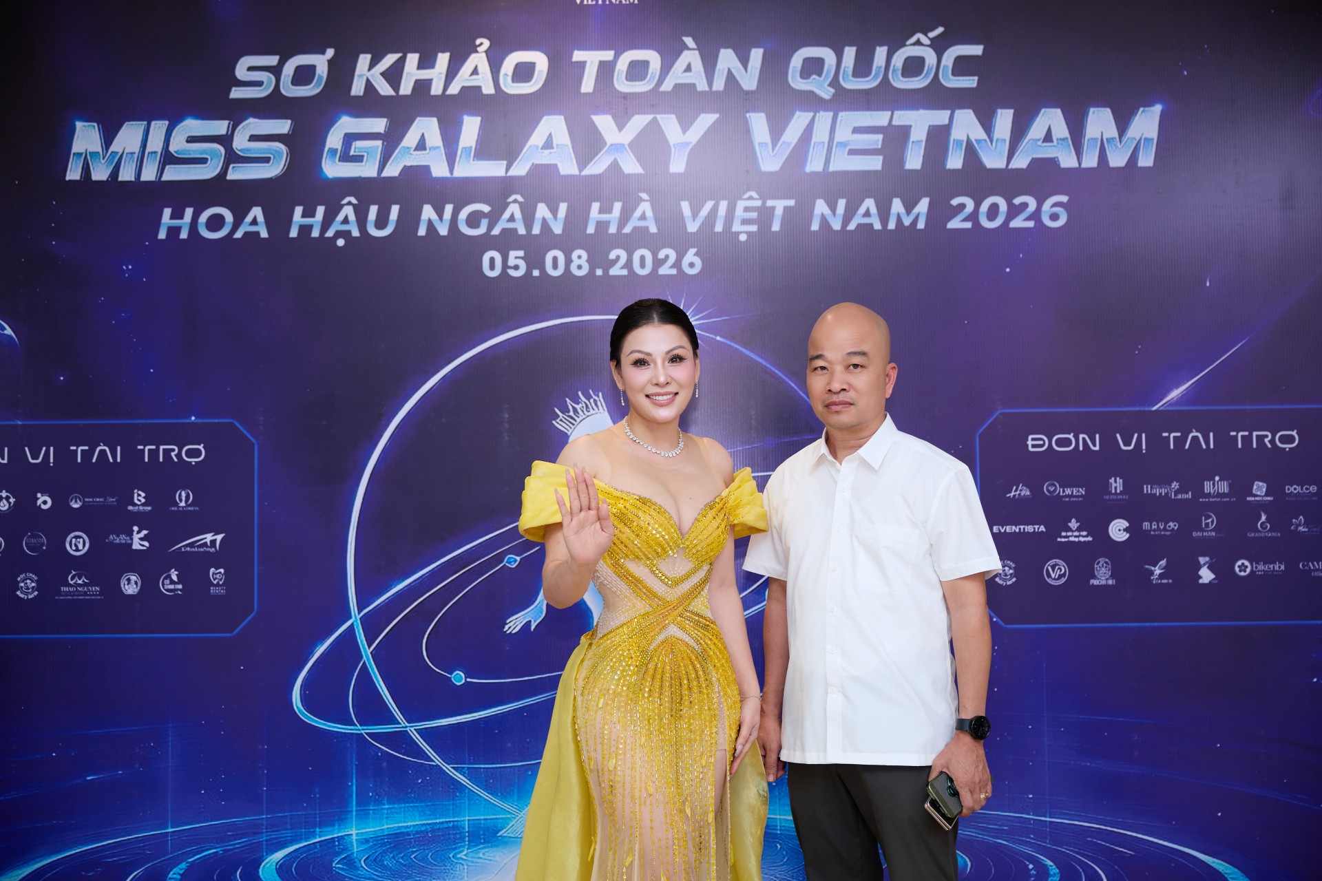 Họp báo công bố và chính thức mở màn Vòng sơ khảo Miss Galaxy Việt Nam 2026: Đỉnh cao nhan sắc trong kỷ nguyên số Nhà báo: Nguyễn Khải- Phó Tổng Biên tập Tạp chí Sức khỏe Việt cùng ThS. Doanh Nhân Đàm Thị Thủy