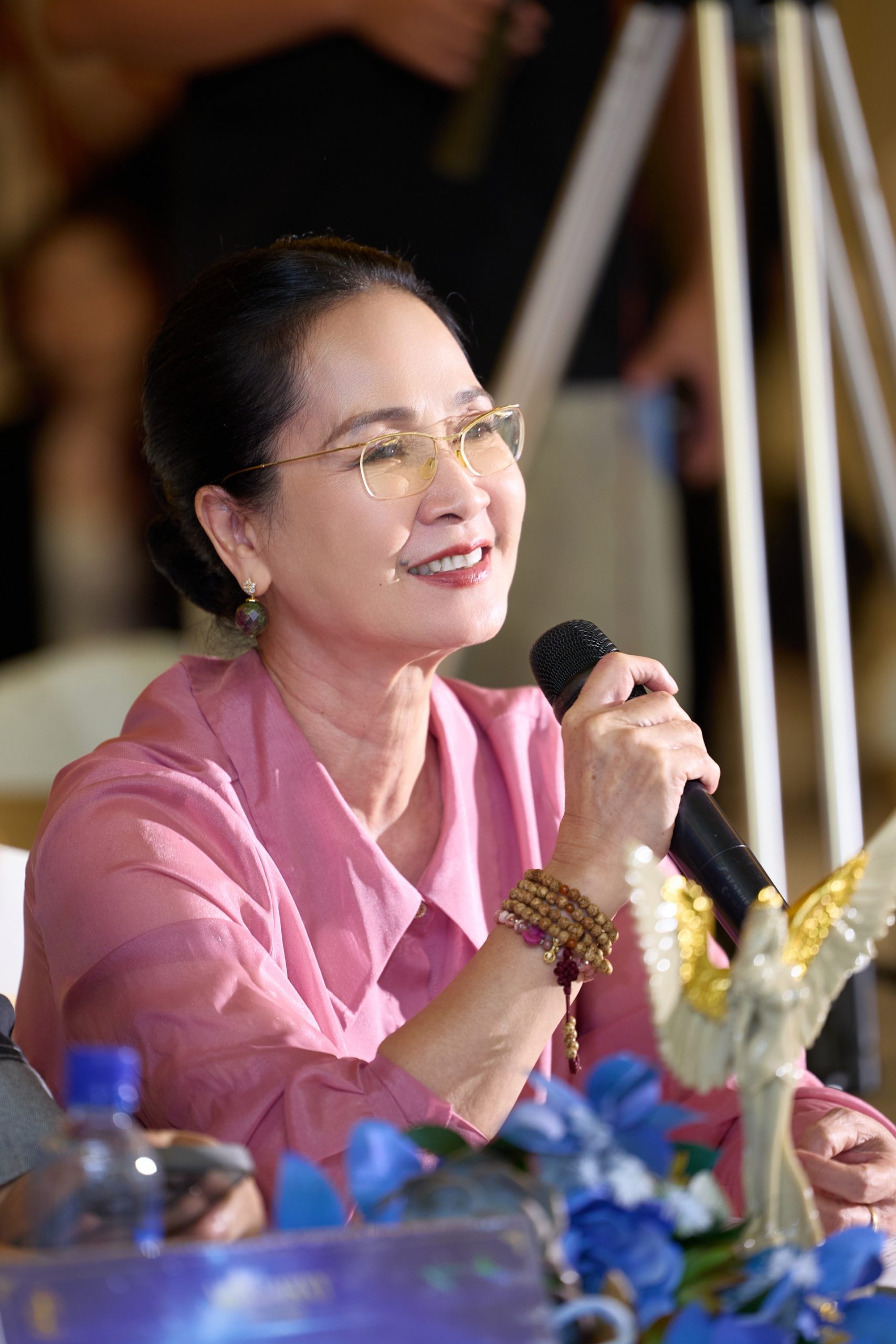 Họp báo công bố và chính thức mở màn Vòng sơ khảo Miss Galaxy Việt Nam 2026: Đỉnh cao nhan sắc trong kỷ nguyên số NSND Lan Hương- Trưởng Ban Giám khảo cuộc thi