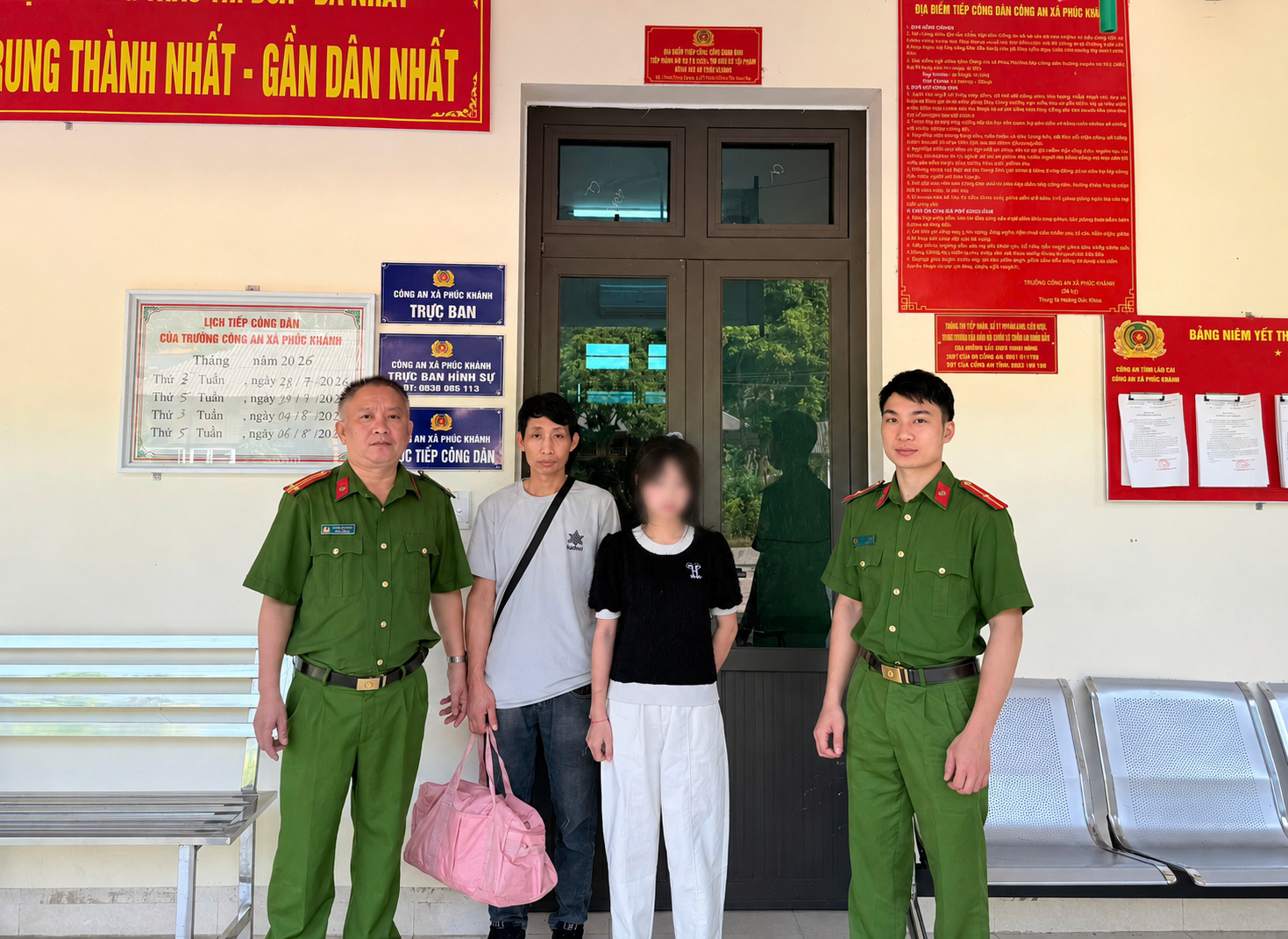 Tìm thấy thiếu nữ 16 tuổi rời Lào Cai xuống Hà Nội qua TikTok 6 phuc khanh ok 1786417648901 1786417649875746013119