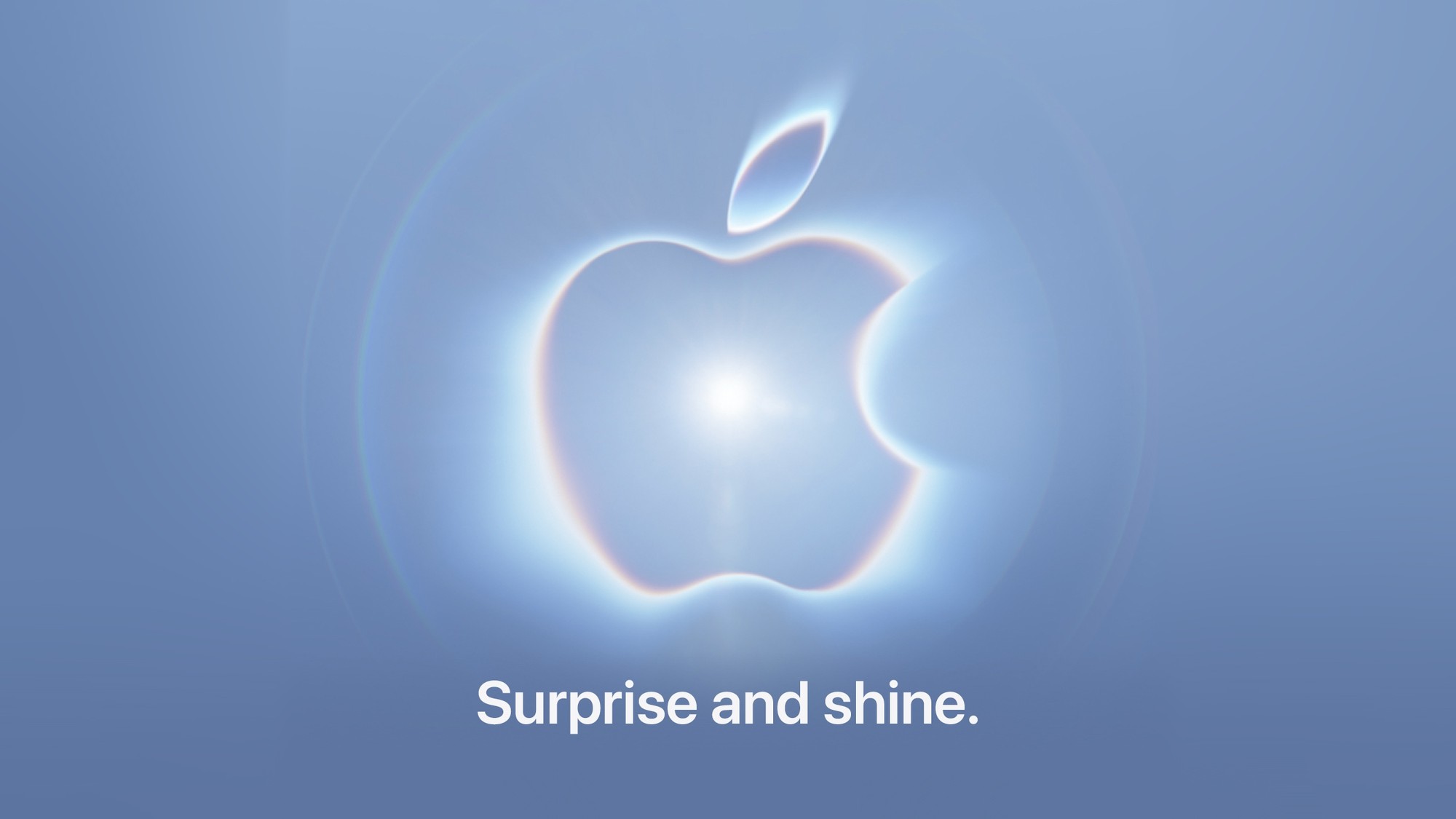 Apple ra mắt iPhone mới ngày 9/9: Sự kiện được chờ đợi của làng công nghệ 1 Thư mời sự kiện Apple ngày 9/9 mang tên Surprise and Shine (Từ bất ngờ tới rực rỡ)