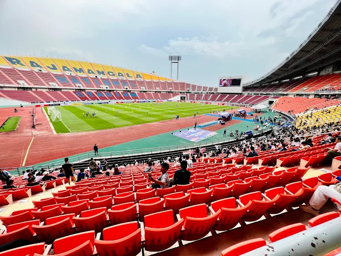 Chung kết ASEAN Cup 2026: 3.000 vé cho CĐV Việt Nam tại Thái Lan đã bán hết 1 Sân Rajamangala là sân nhà của ĐT Thái Lan