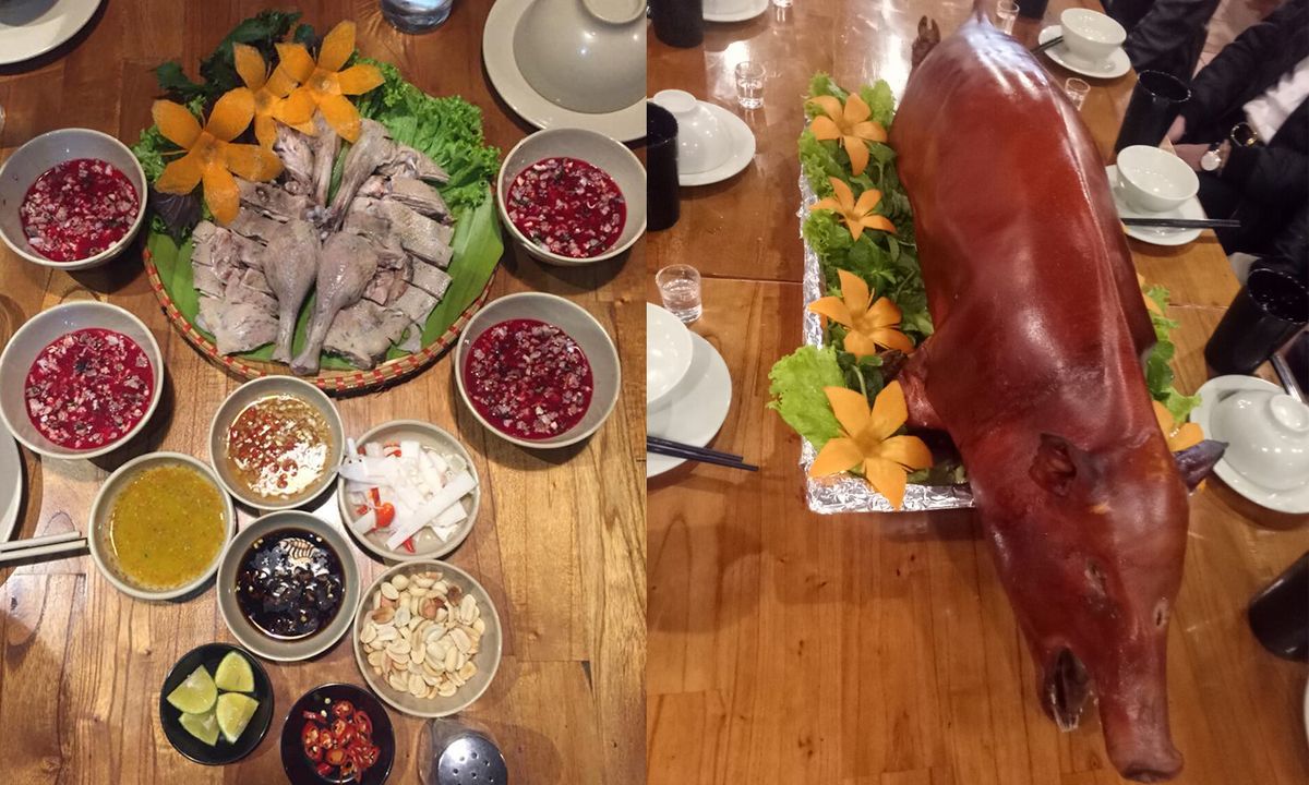 Số điện thoại đặt bàn nhà hàng Viet Deli Sa Pa mới nhất, nhận nhiều ưu đãi hấp dẫn 2 Các món ăn độc đáo và đẹp mặt, hứa hẹn sẽ mang lại cho bạn những trải nghiệm ẩm thực vô cùng mới lạ.