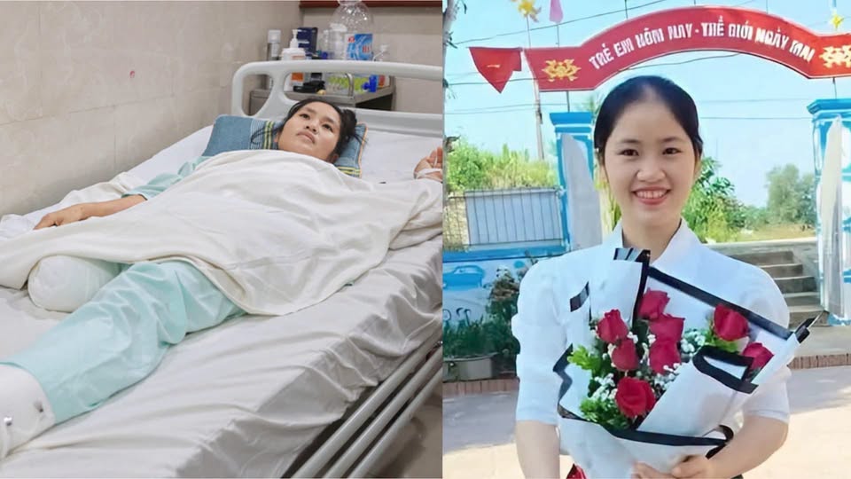 Cô giáo Nghệ An được tặng Huân chương Dũng cảm vì cứu trẻ 24 813861066 1413348090988564 1206097891907536940 n