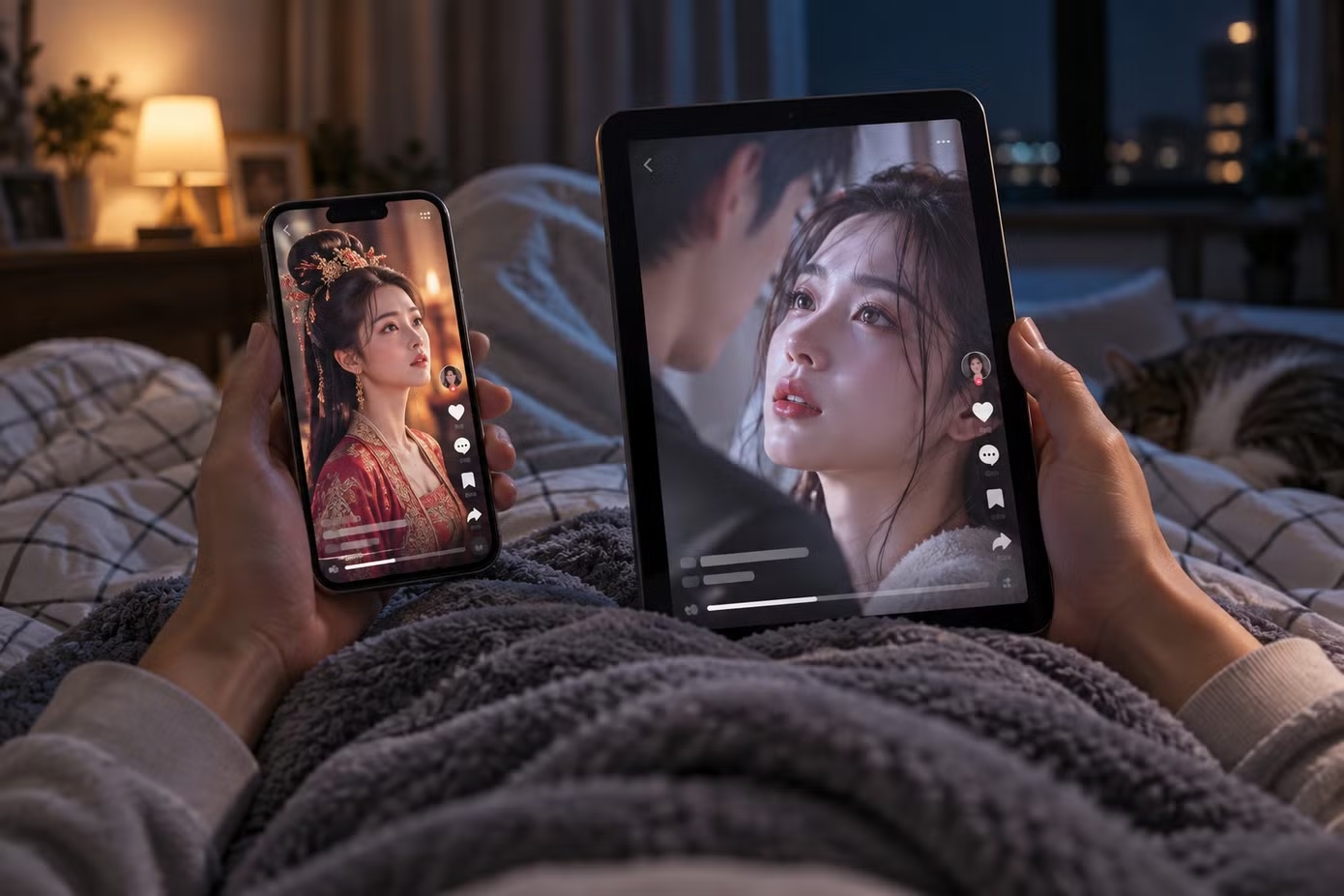 Ma trận phim ngắn AI, tổng tài khiến người trẻ thức xuyên đêm 9 f124e7dd ffd2 48ac 837e cd761bf1057e 1