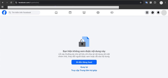Tài khoản mạng xã hội của Huyền Huho đồng loạt không thể truy cập 2 Tên tài khoản Facebook và Tiktok của Huyền Huho đều không tìm thấy.