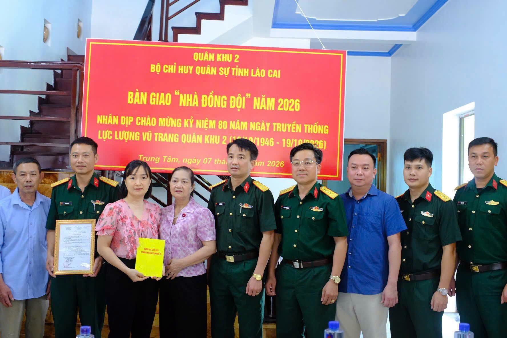Ấm áp tình đồng đội trong ngôi nhà mới ở Lào Cai 15 841707400 1409911411255908 4003625113636883387 n